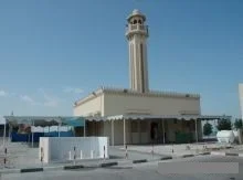 مسجد أحمد الظهراني (الحوض الجاف)