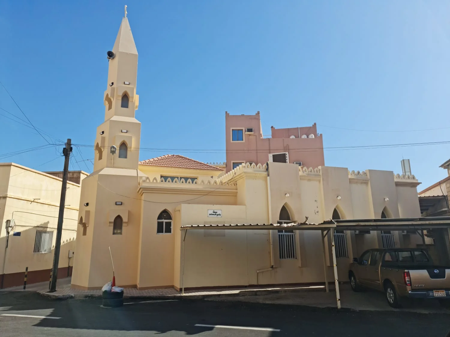 مسجد جبر المسلم